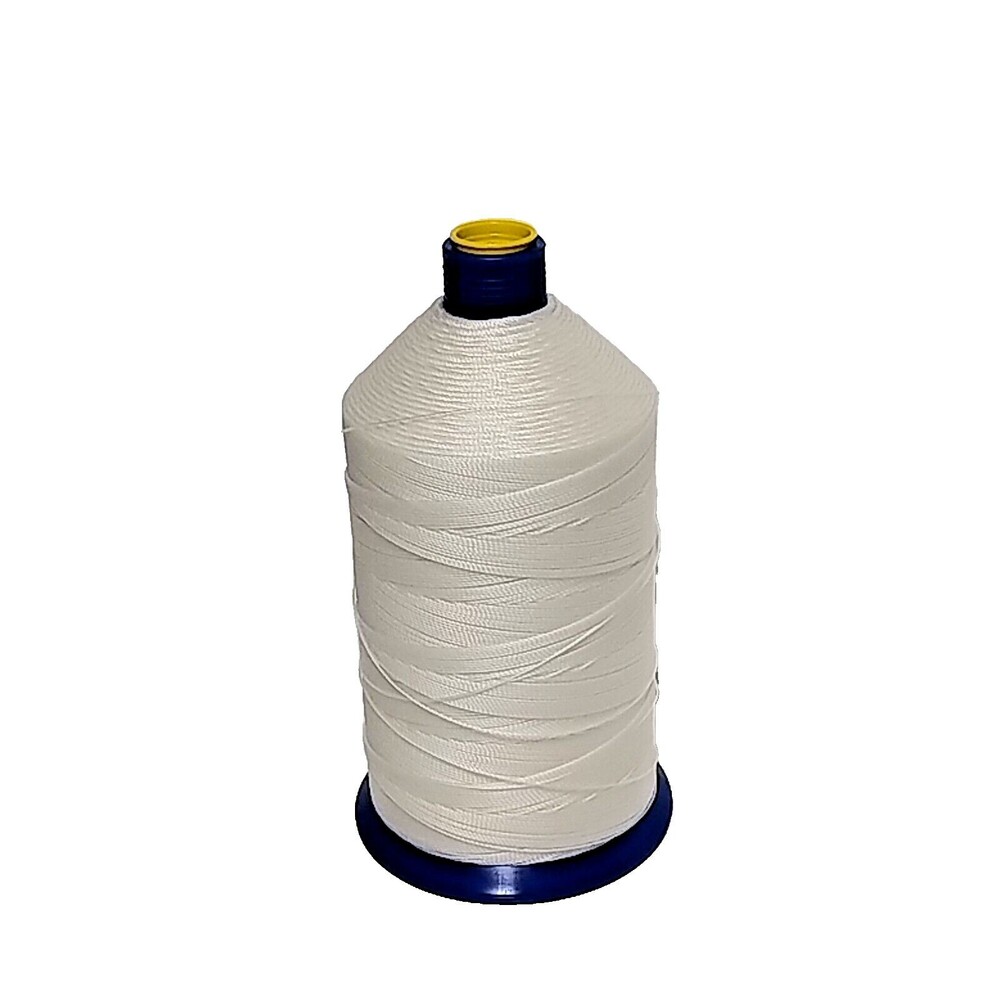 Bonded Polyester 415/T-410 White Sewing Thread 32 Oz Heavyweight Spool